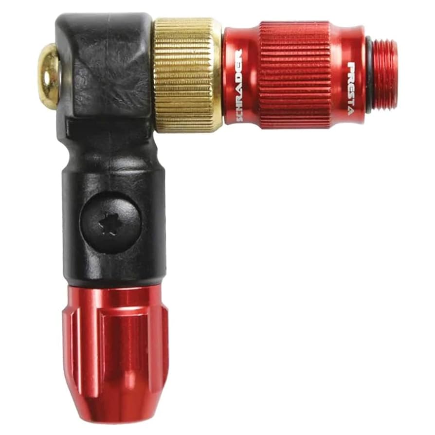 Lezyne Unisex_Adult ABS-1 Pro Chuck Pumpenkopf mit Schrader